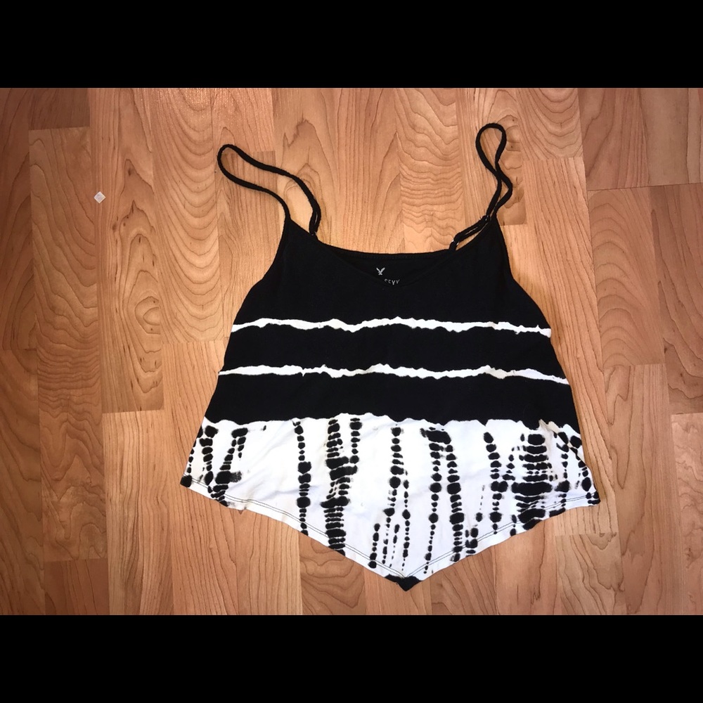 Tank top crop top